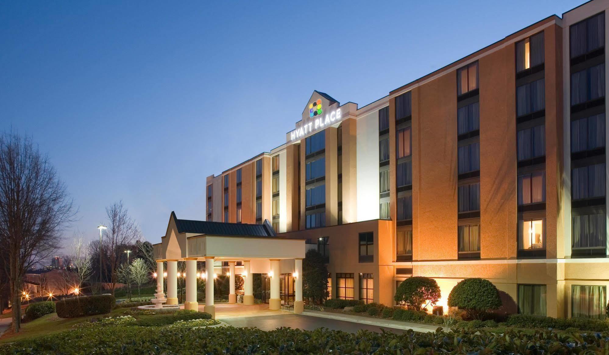 Hyatt Place Greenville/Haywood Ngoại thất bức ảnh